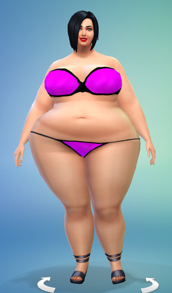 Mod The Sims - Expanded Physique Range (Heavy, Lean, Fit, Bony)