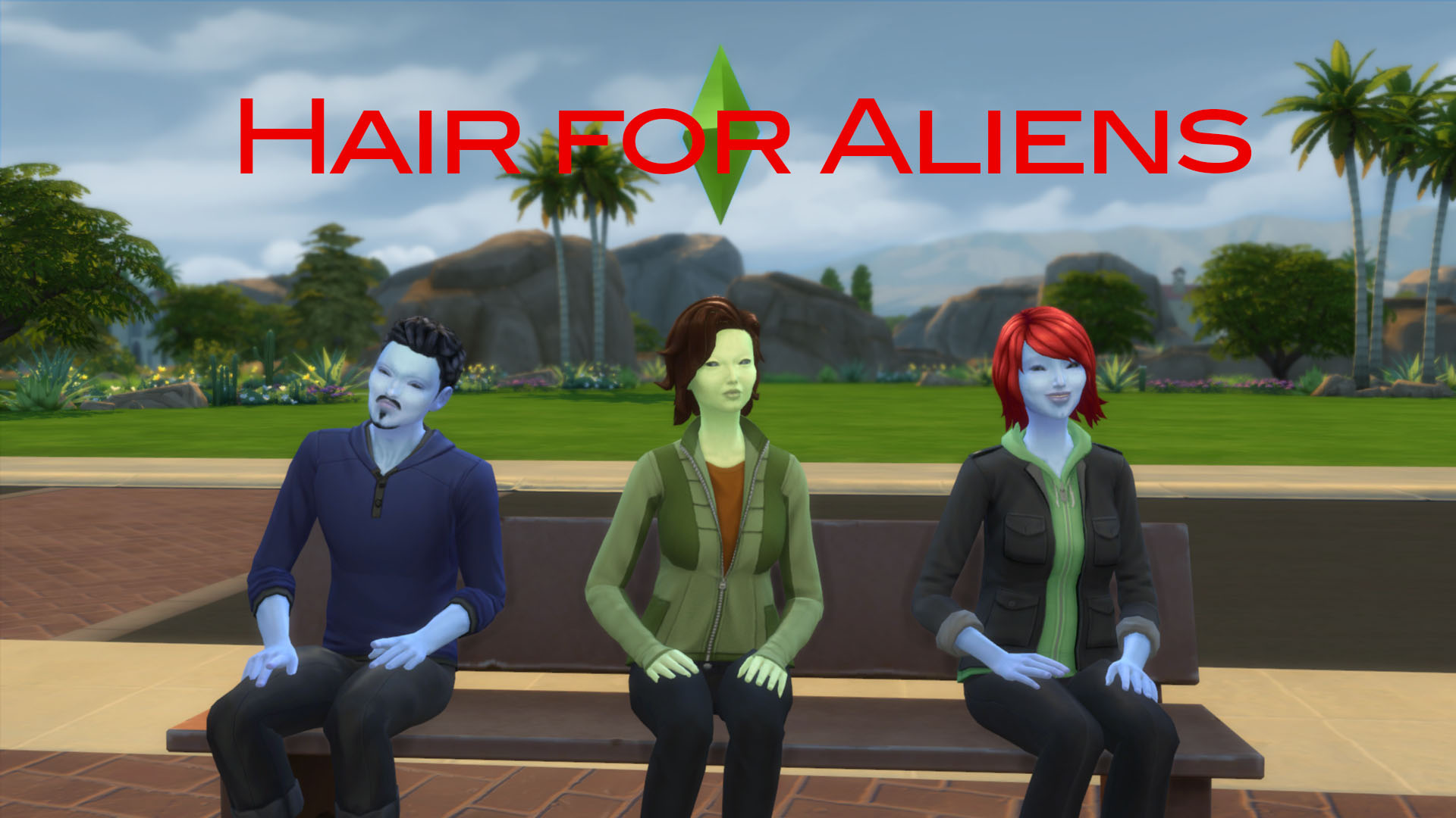 Mod The Sims Hair For Aliens