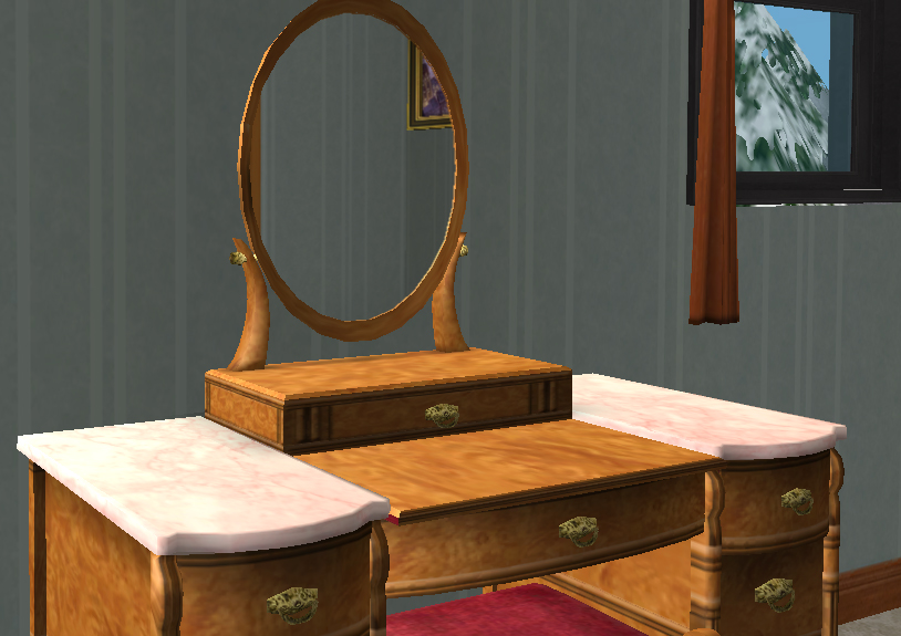 Mod The Sims Fancy Vanity Recolors