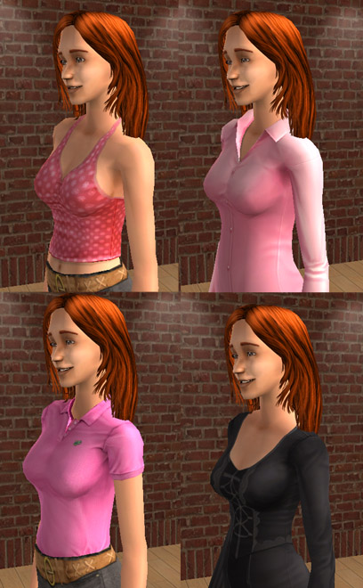 sims 3 breast size