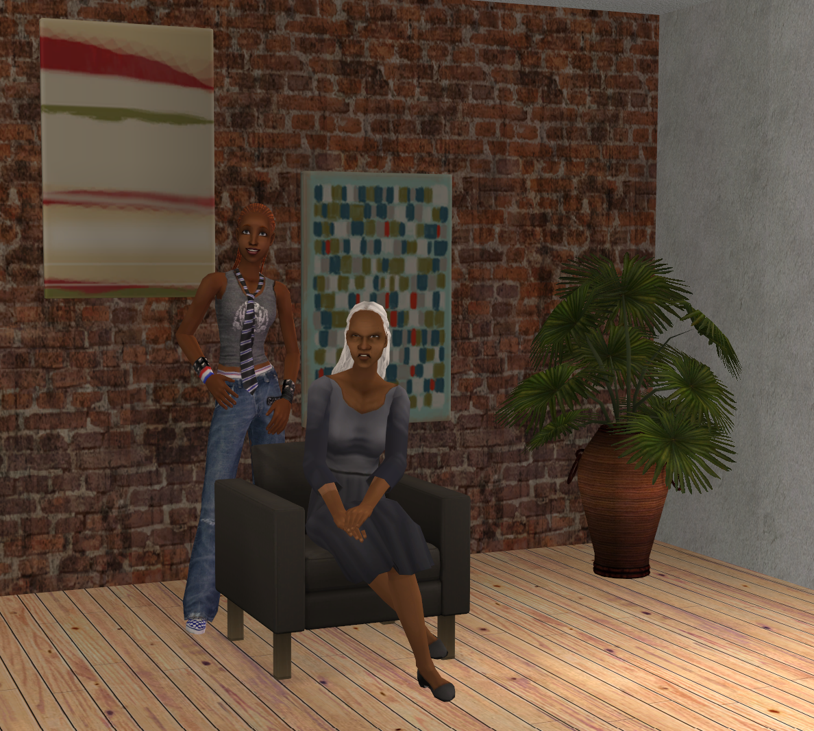 Mod The Sims Genetically Correct Clean Template Strangetown With