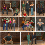 Mod The Sims Genetically Correct Clean Template Strangetown With