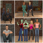 Mod The Sims Genetically Correct Clean Template Strangetown With
