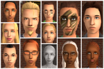 Mod The Sims Genetically Correct Clean Template Strangetown With