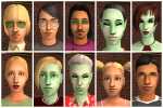 Mod The Sims Genetically Correct Clean Template Strangetown With
