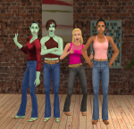 Mod The Sims Genetically Correct Clean Template Strangetown With