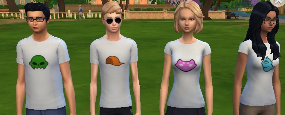 Knorrig Brutaal media Mod The Sims - Homestuck Kid Shirts for Adults
