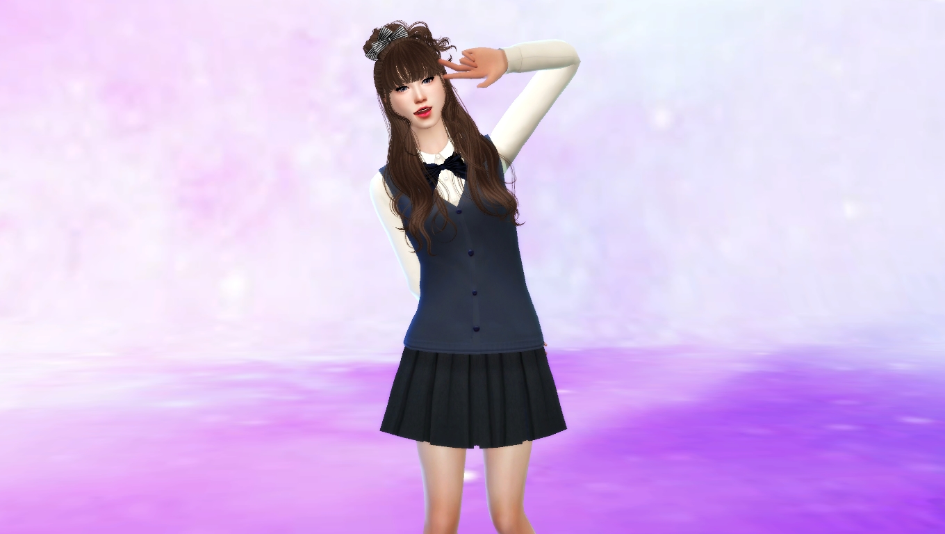 The Sims Resource - Cute Anime Poses No. 1