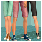 Mod The Sims - Set of 7 bermuda shorts for the ladies *MESH UPDATE ...