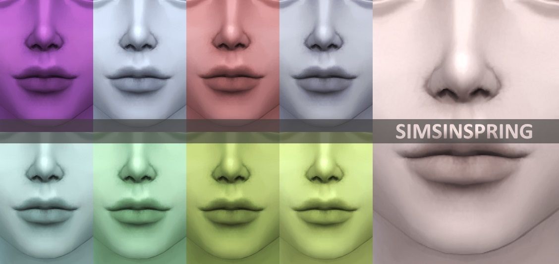 how to create custom skin tones in sims 4