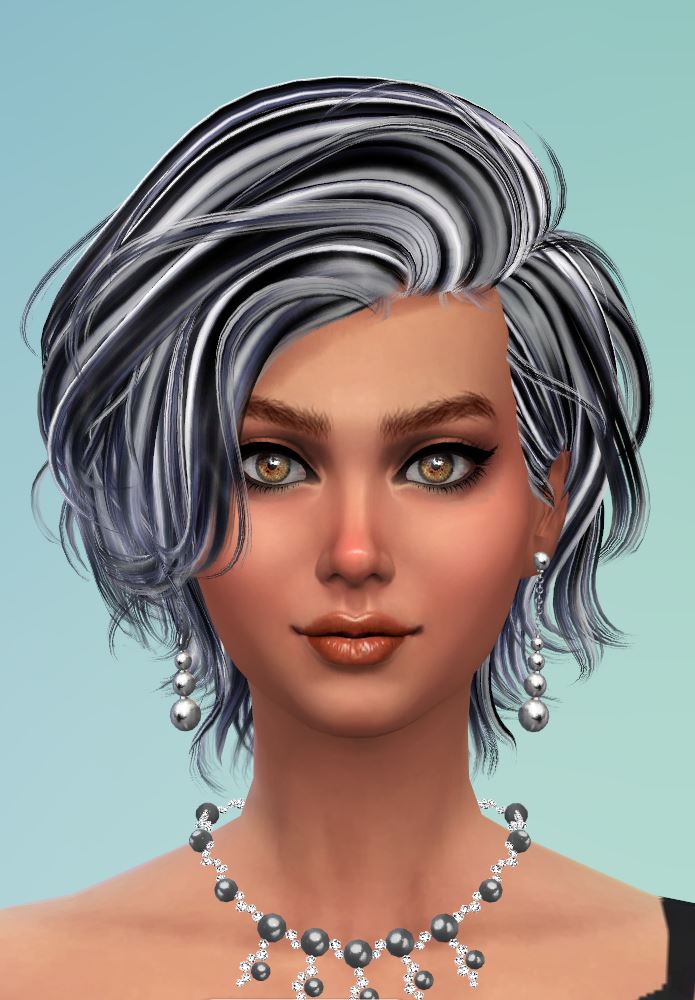 Mod The Sims - 50 Re-colors of Genius_yf Newsea Hair 45