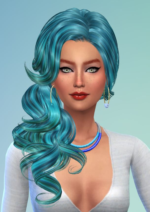Mod The Sims - 44 Re-colors of Skysims Hair 126gio
