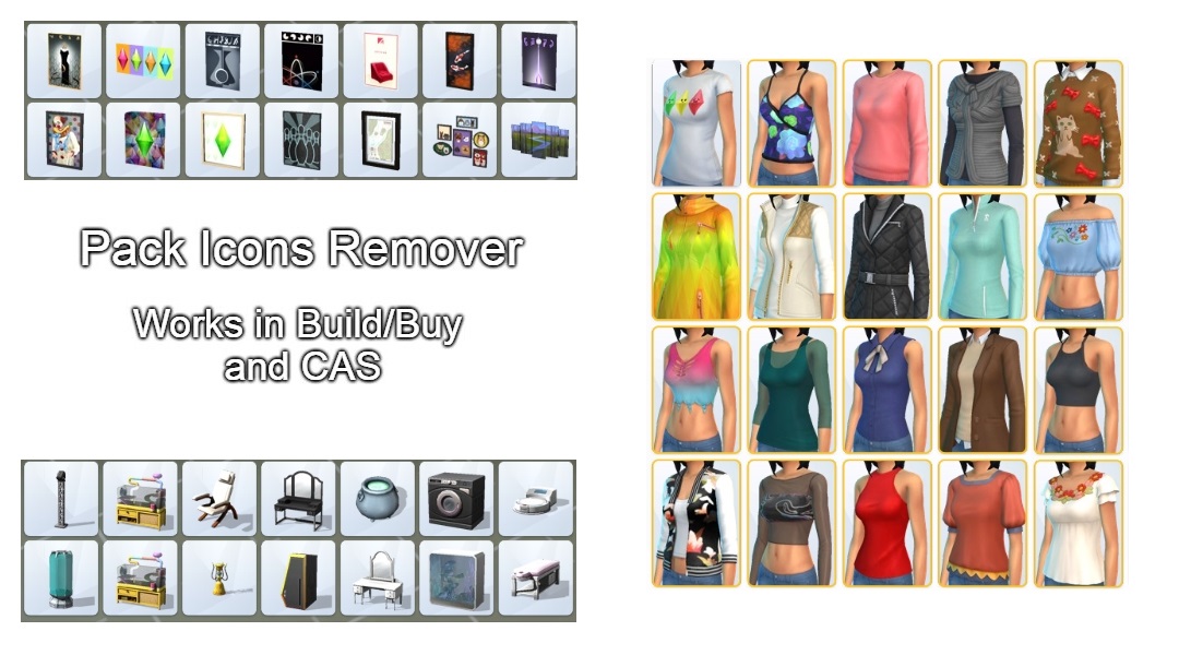 Mod The Sims - Pack Icon Remover - EP08