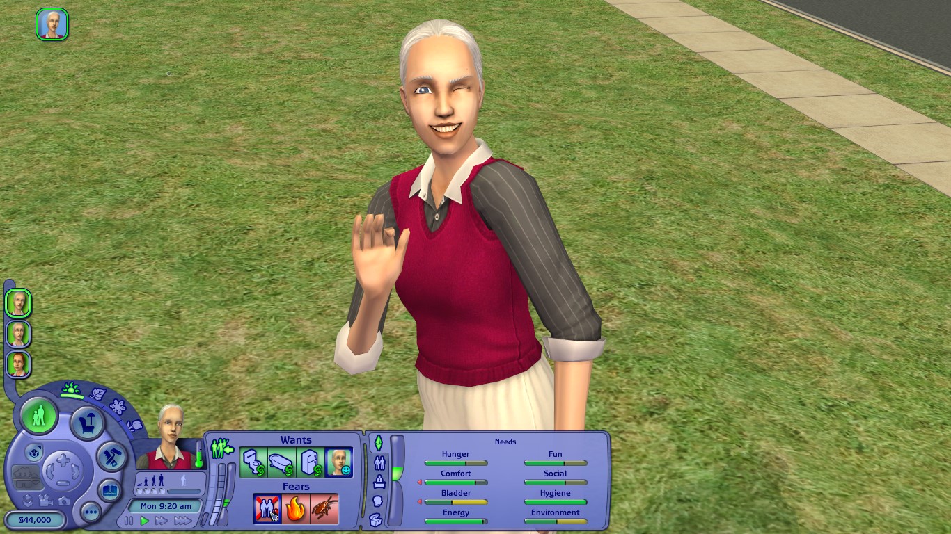 Mod The Sims Default Face ReplacementsElders Use Adult Face Templates