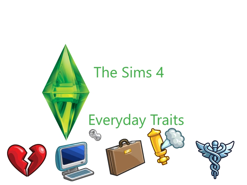 Mod The Sims Ts4 Everyday Traits