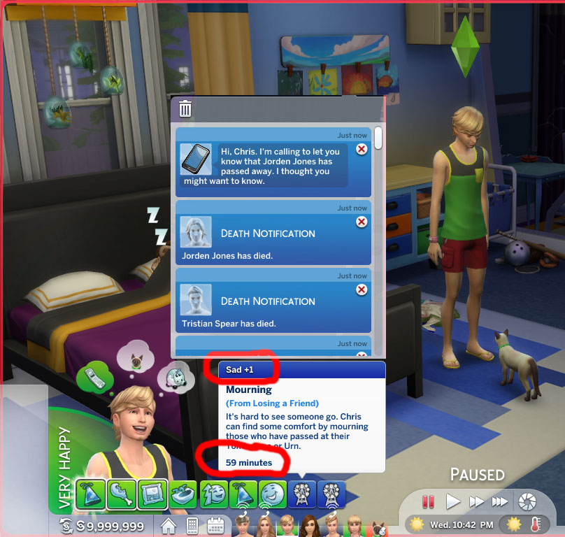 How to Turn Off Death in Sims 4