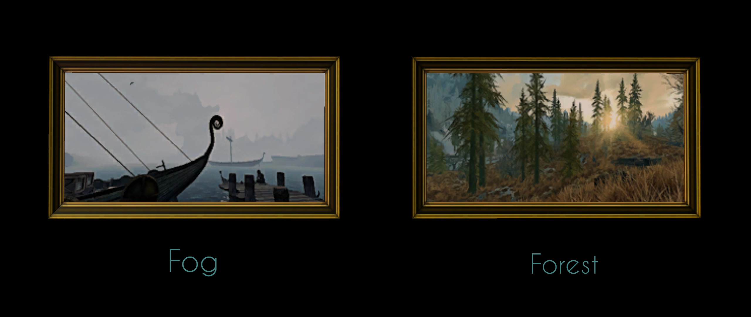 Mod The Sims Majestic Nature Oil Paintings Skyrim