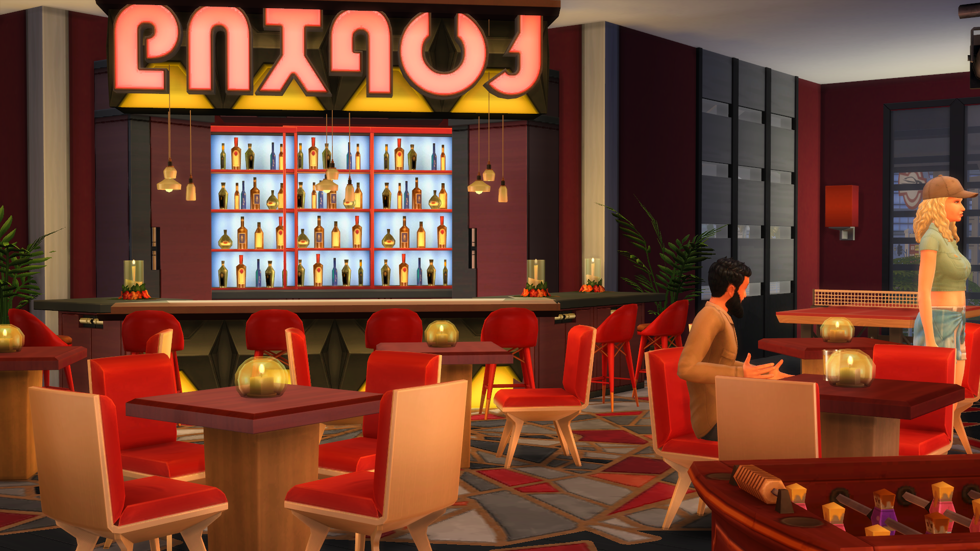 Mod The Sims NO CC Del Sol Valley entertainment Center Best