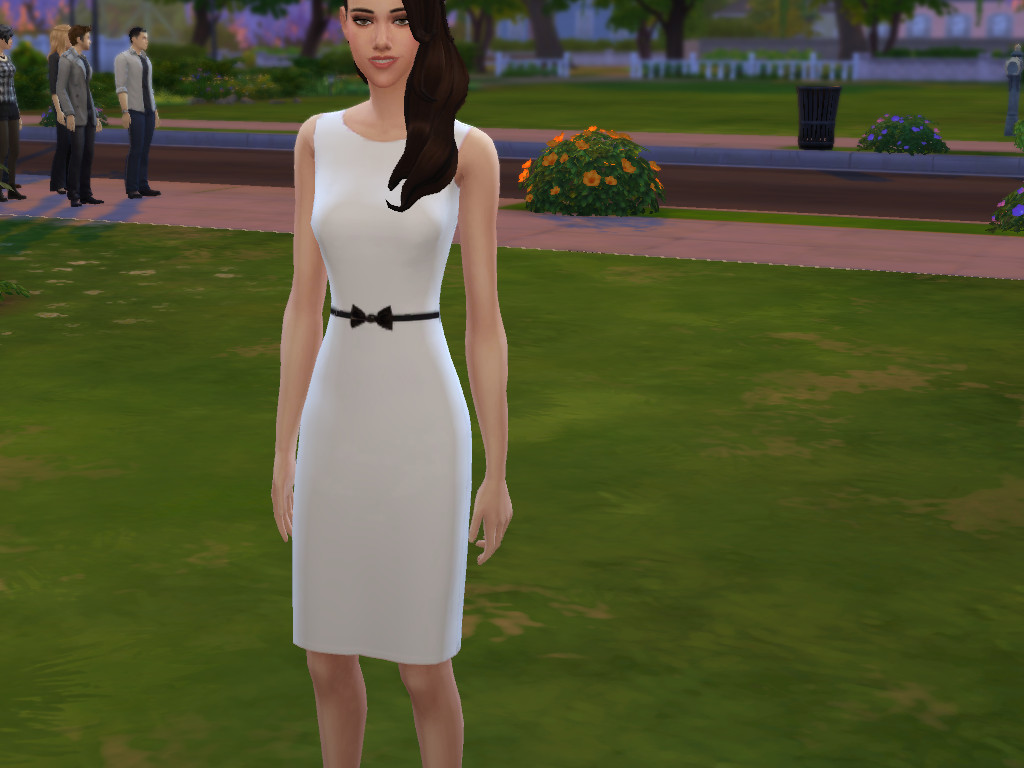 Mod The Sims - Bellas honeymoon dress