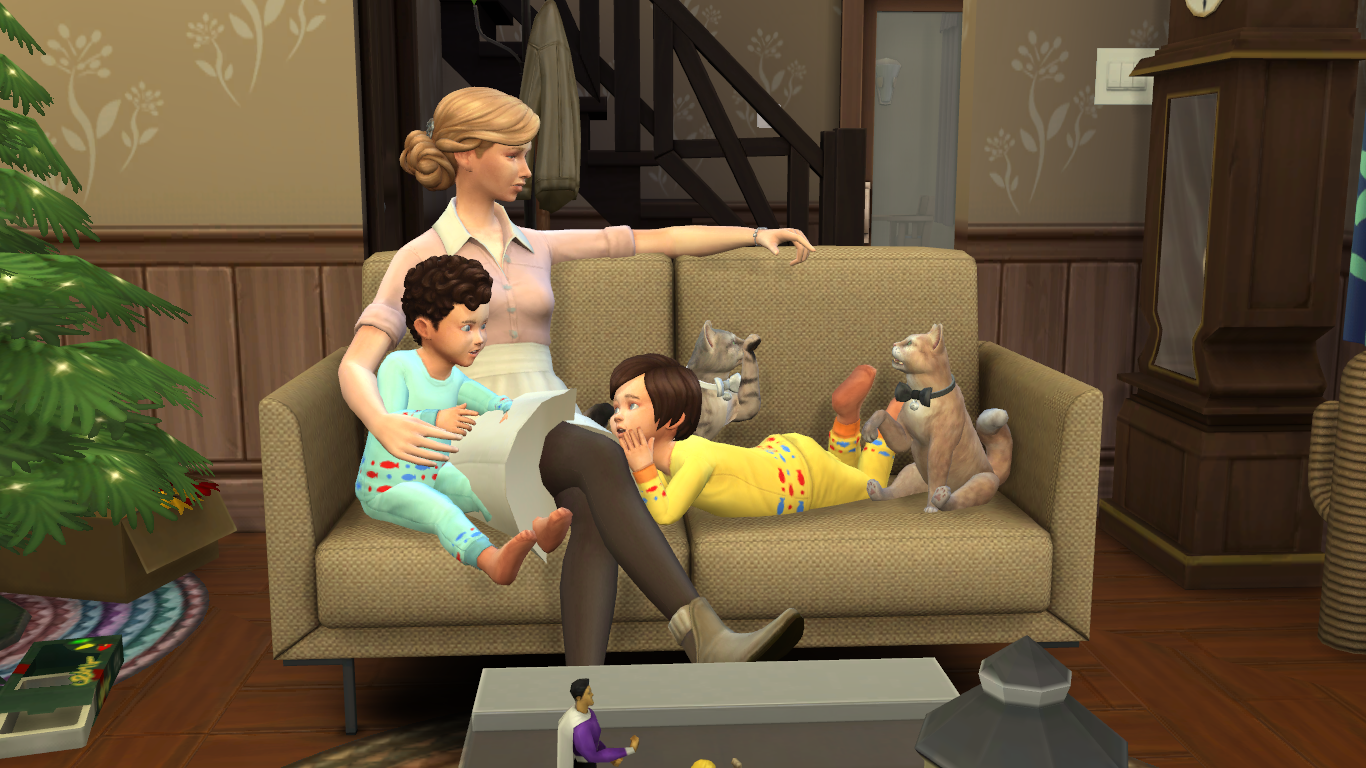 Mod The Sims - Family Pose