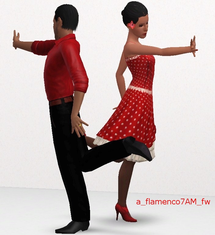 Tutorial: Flamenco Marking Step [Flamenco Dance Steps] — experience flamenco