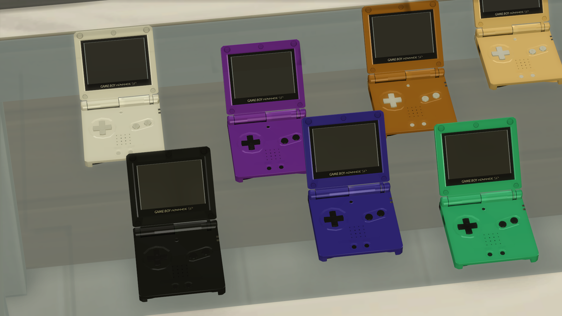 Mod The Sims - Usable Nintendo Game Boy Advance SP