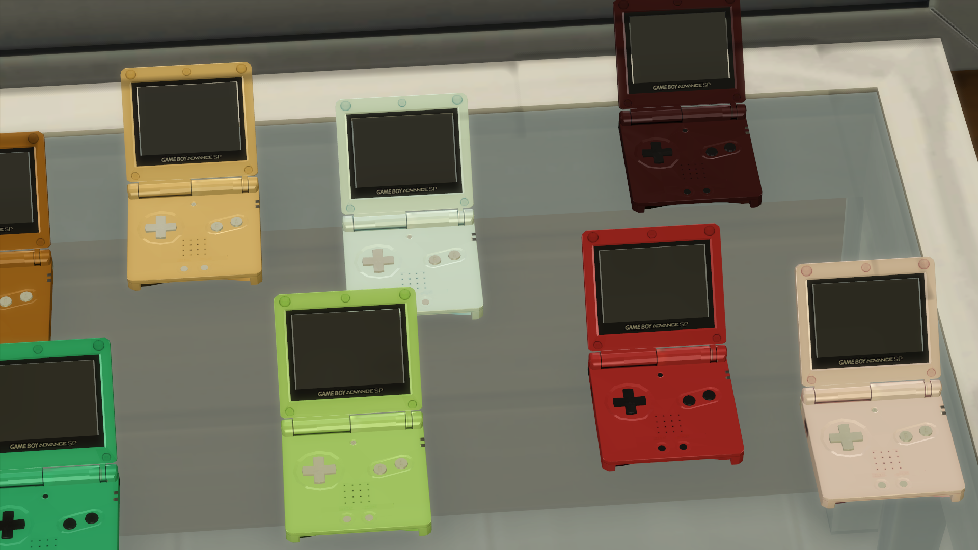 Mod The Sims - Usable Nintendo Game Boy Advance SP