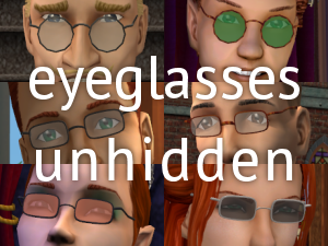 Eyeglasses Unhidden