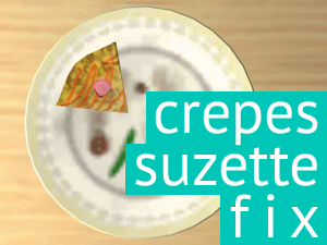 Crepes Suzette Fix