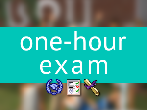 One-Hour Exam