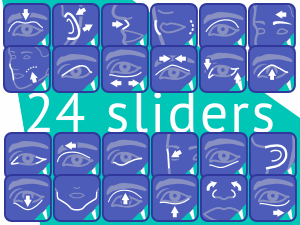 24 Sliders