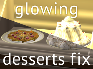 Glowing Desserts Fix
