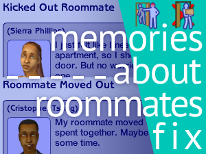 Memories About Roommates Fix