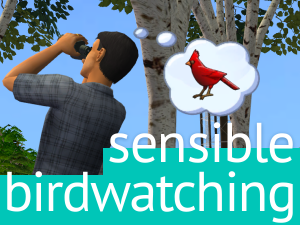 Sensible Birdwatching