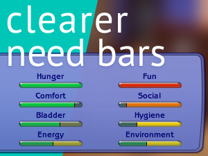 Clearer Need Bars