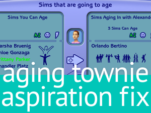 Aging Townie Aspiration Fix
