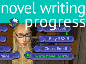 Novel Writing Progress