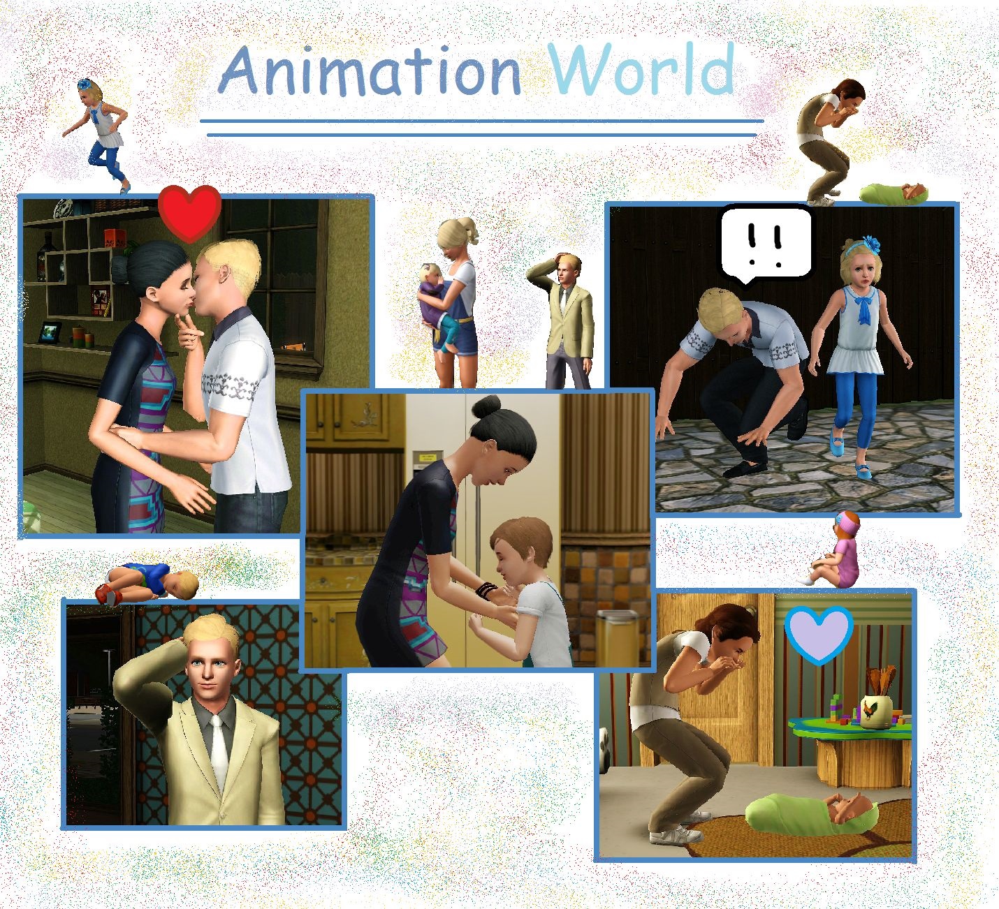 Mod The Sims - Animation World - Update 21/07/2018 (New Scripts)