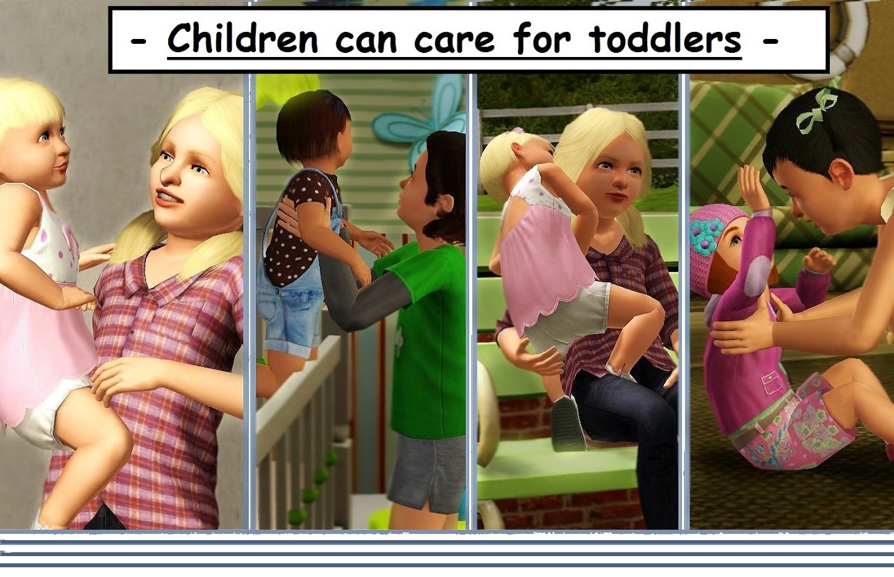 Child mod love 4 sims Sims 4