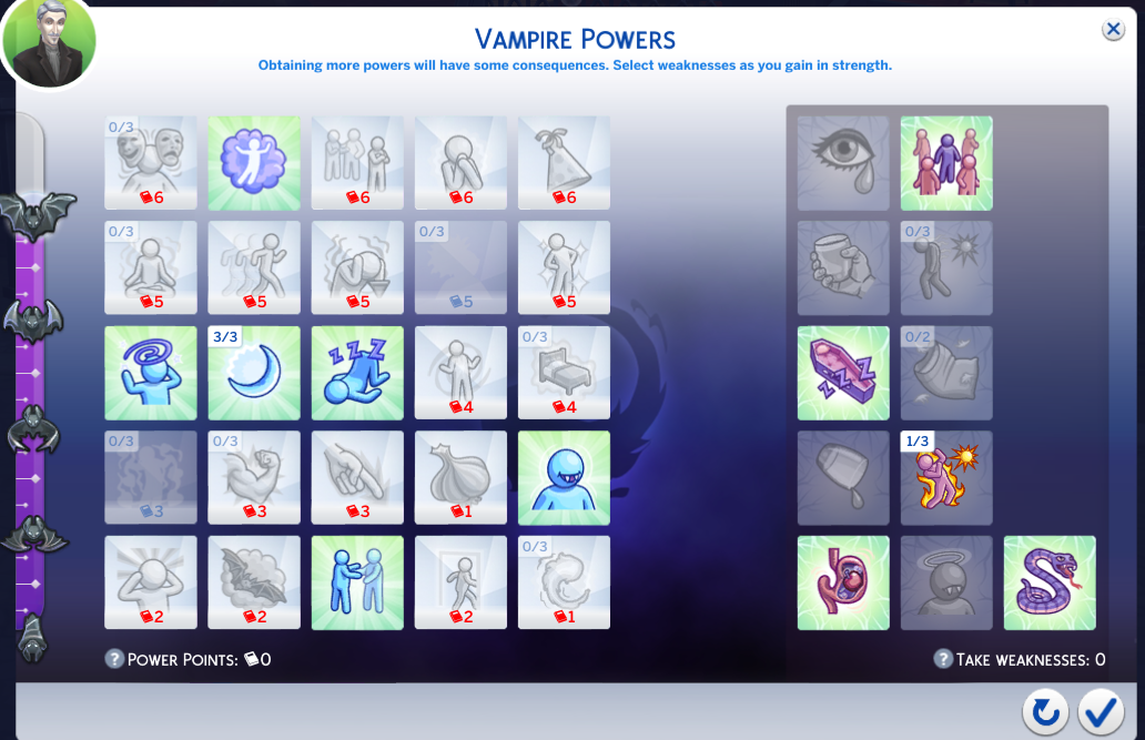 Mod The Sims - Free Vampire Perks