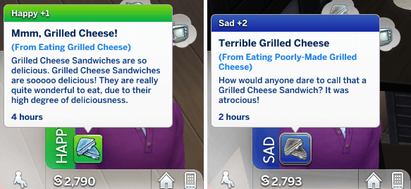 Mod The Sims - Grilled Cheese Aspiration
