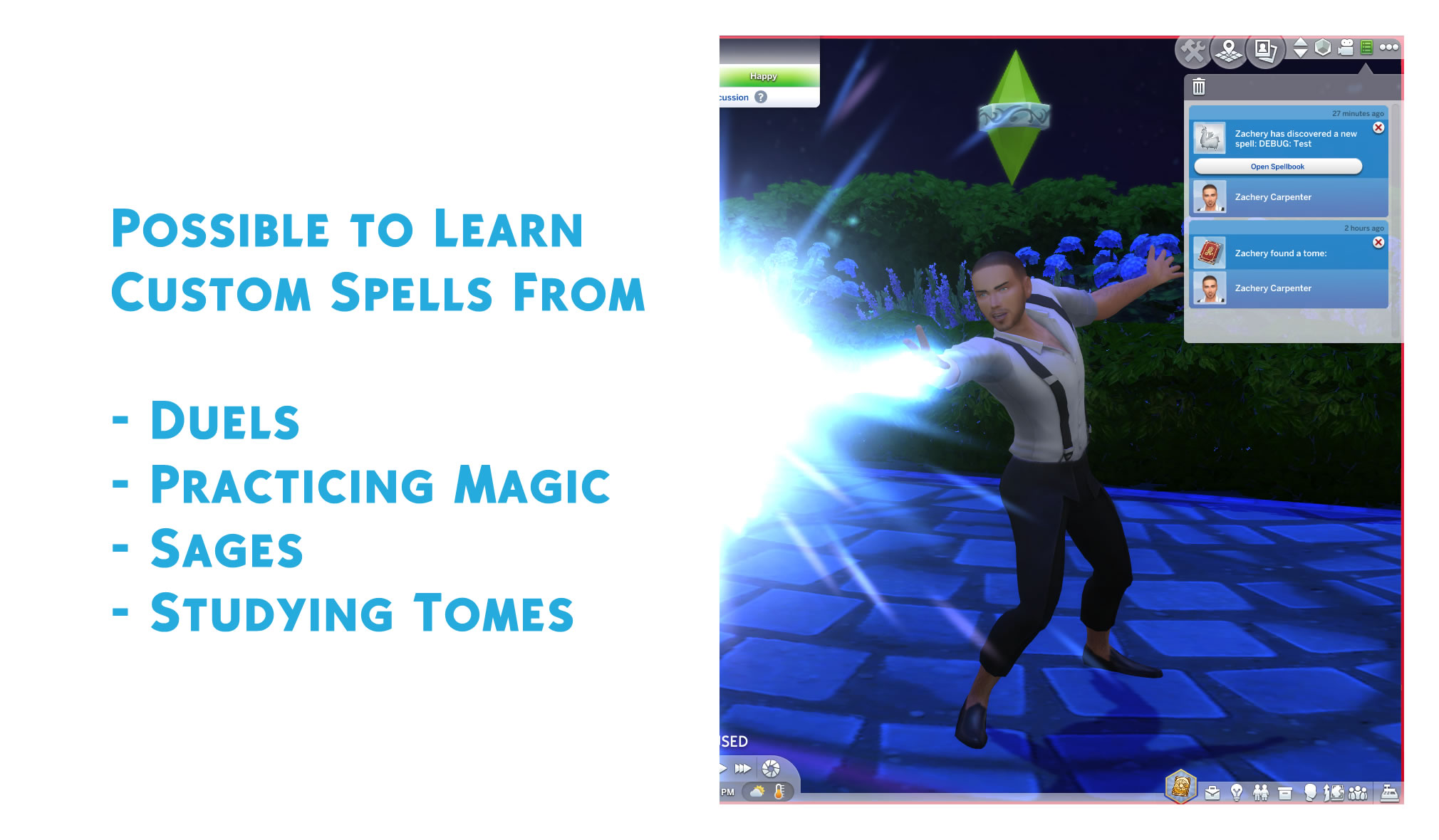 Mod The Sims The Spellbook Injector