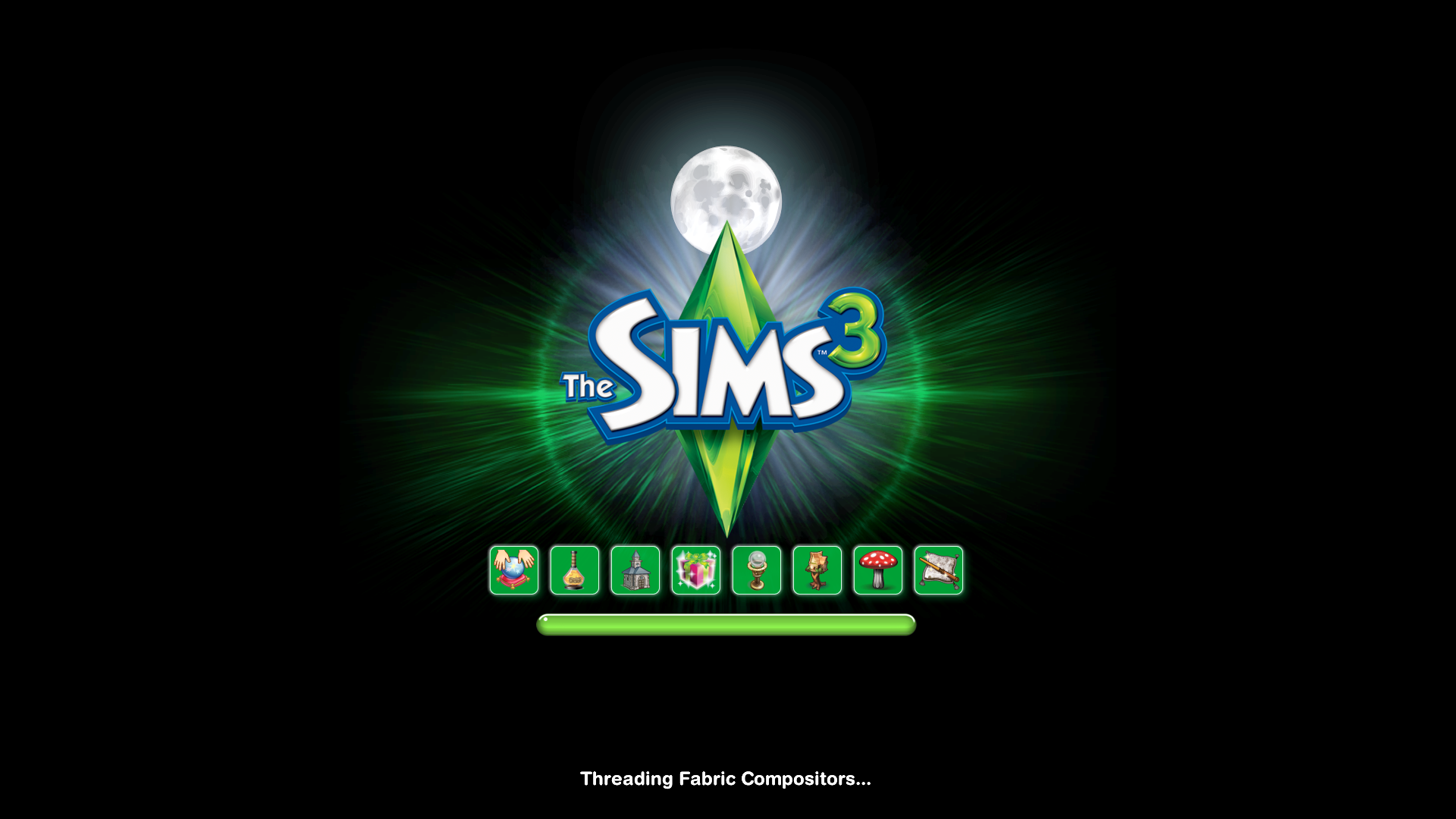 Запуск игры симс. Симс 3 экран загрузки. Симс 3 загрузочный экран. Симс загрузочный экран симс 3. The SIMS 3: сверхъестественное.