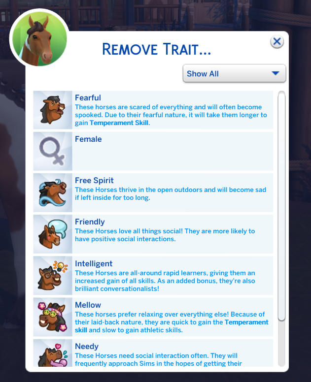 Mod The Sims - More Traits for All Ages