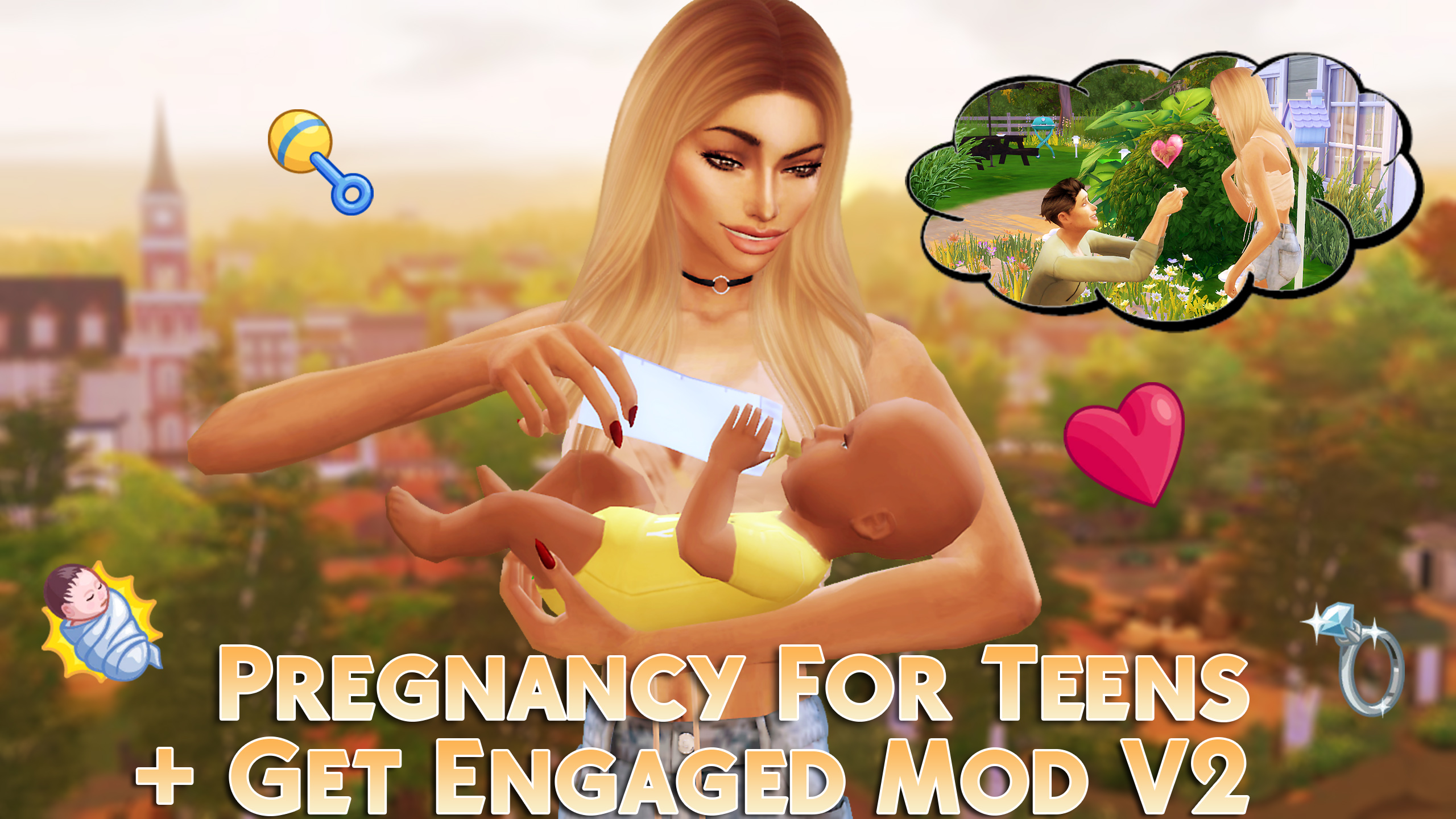 sims 4 teen pregnancy mod deaderpool