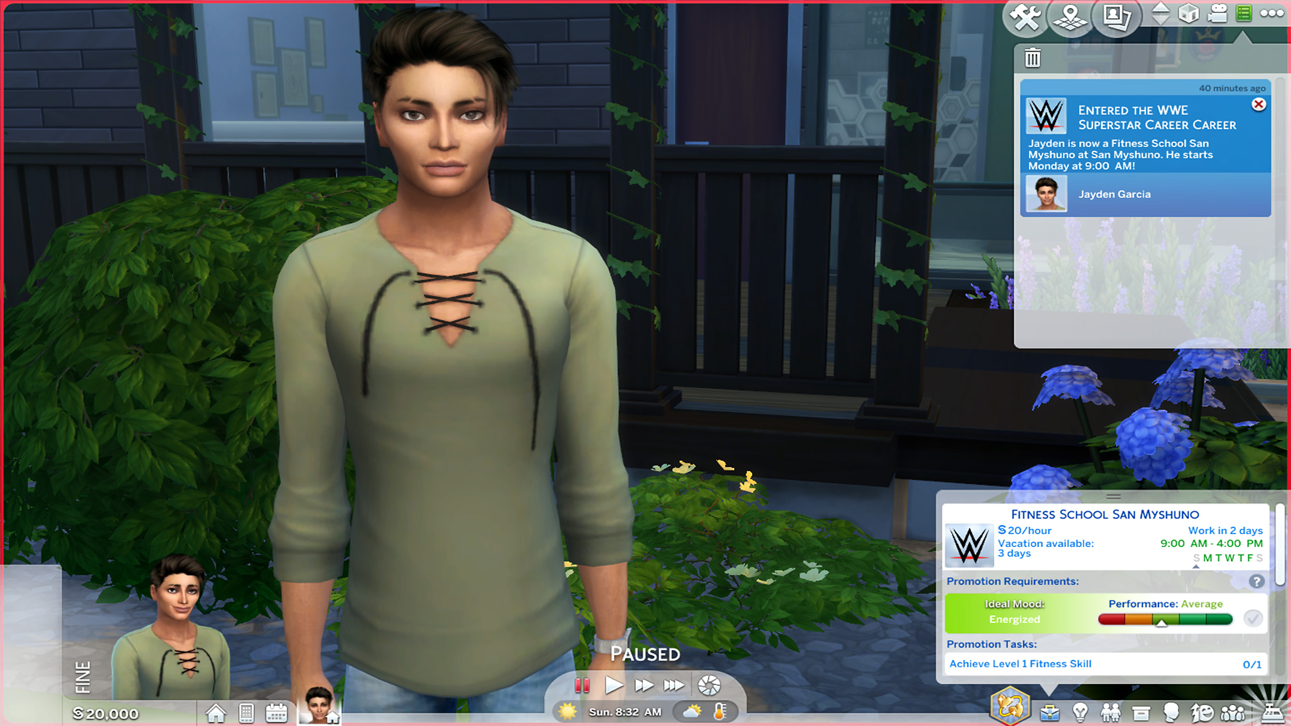 Mod The Sims - WWE Superstar Career