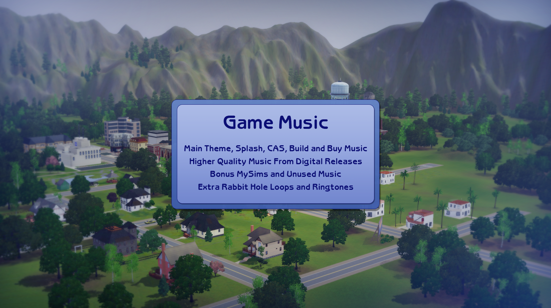 the sims 2 castaway soundtrack