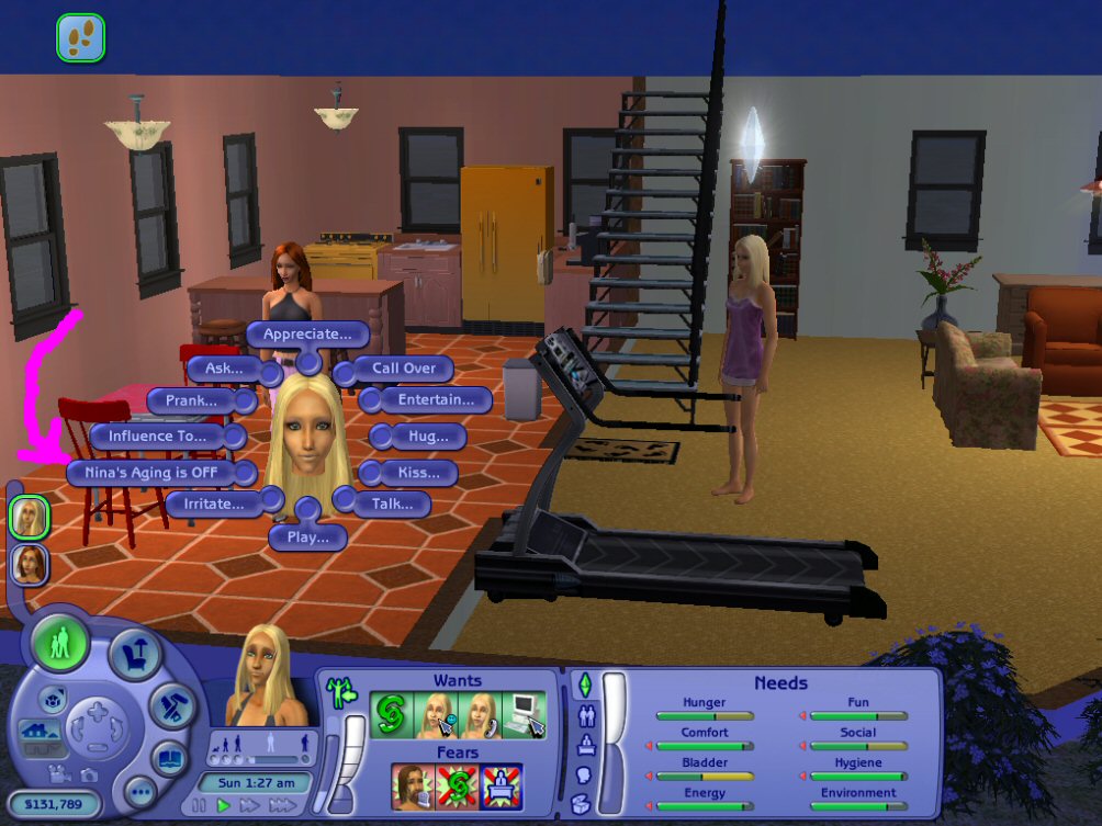 The Sims 2 No Aging: Cheats and Mods to Turn Aging Off