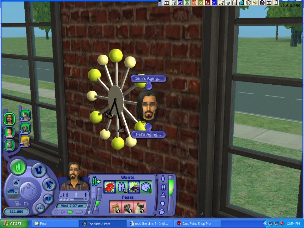 Mod The Sims - Individual Free Will Hack