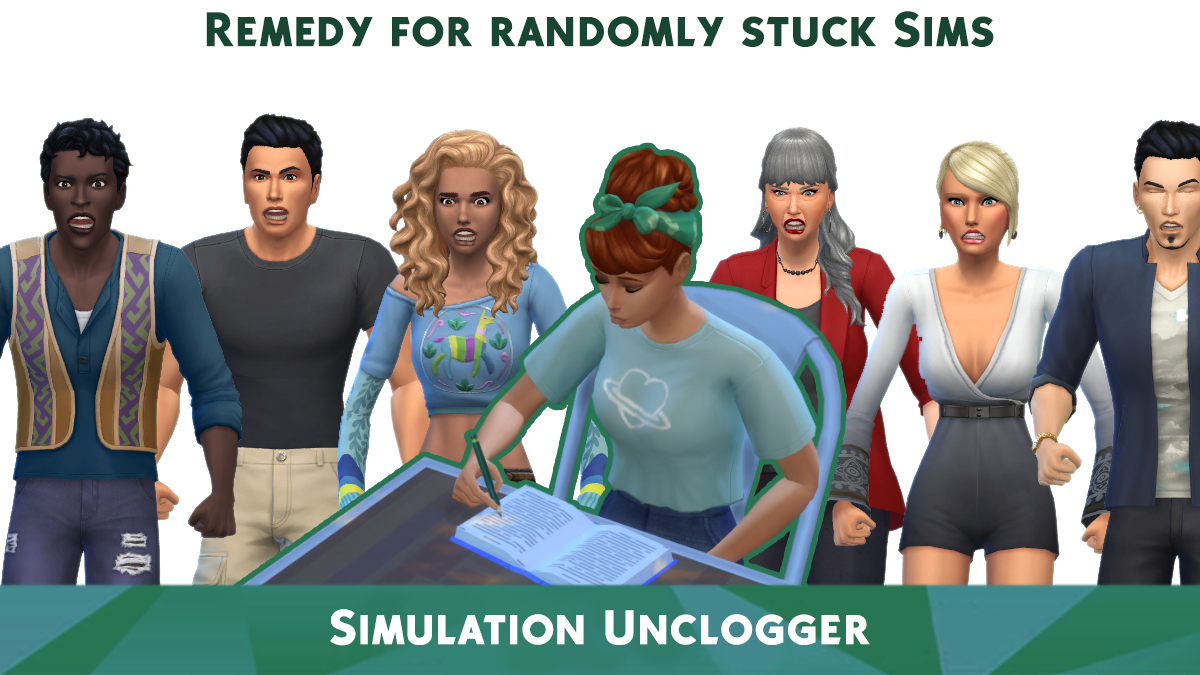 Mod The Sims - Simulation Unclogger